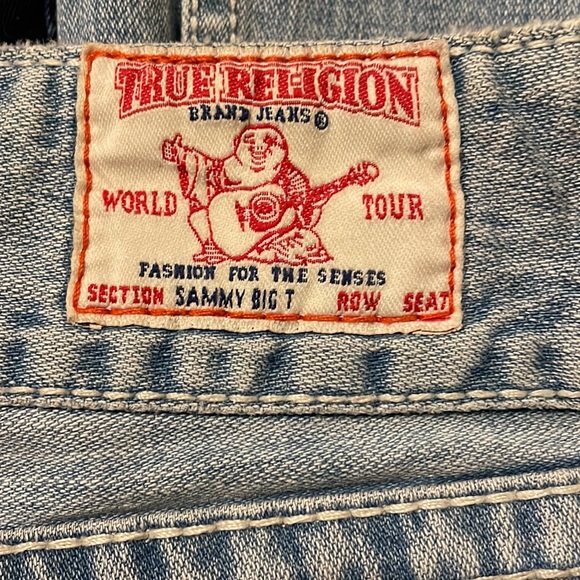Womens true religion vintage size 29 MUST HAVE jeans! - Picture 3 of 9